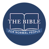 Bible For Normal People Podcast's avatar